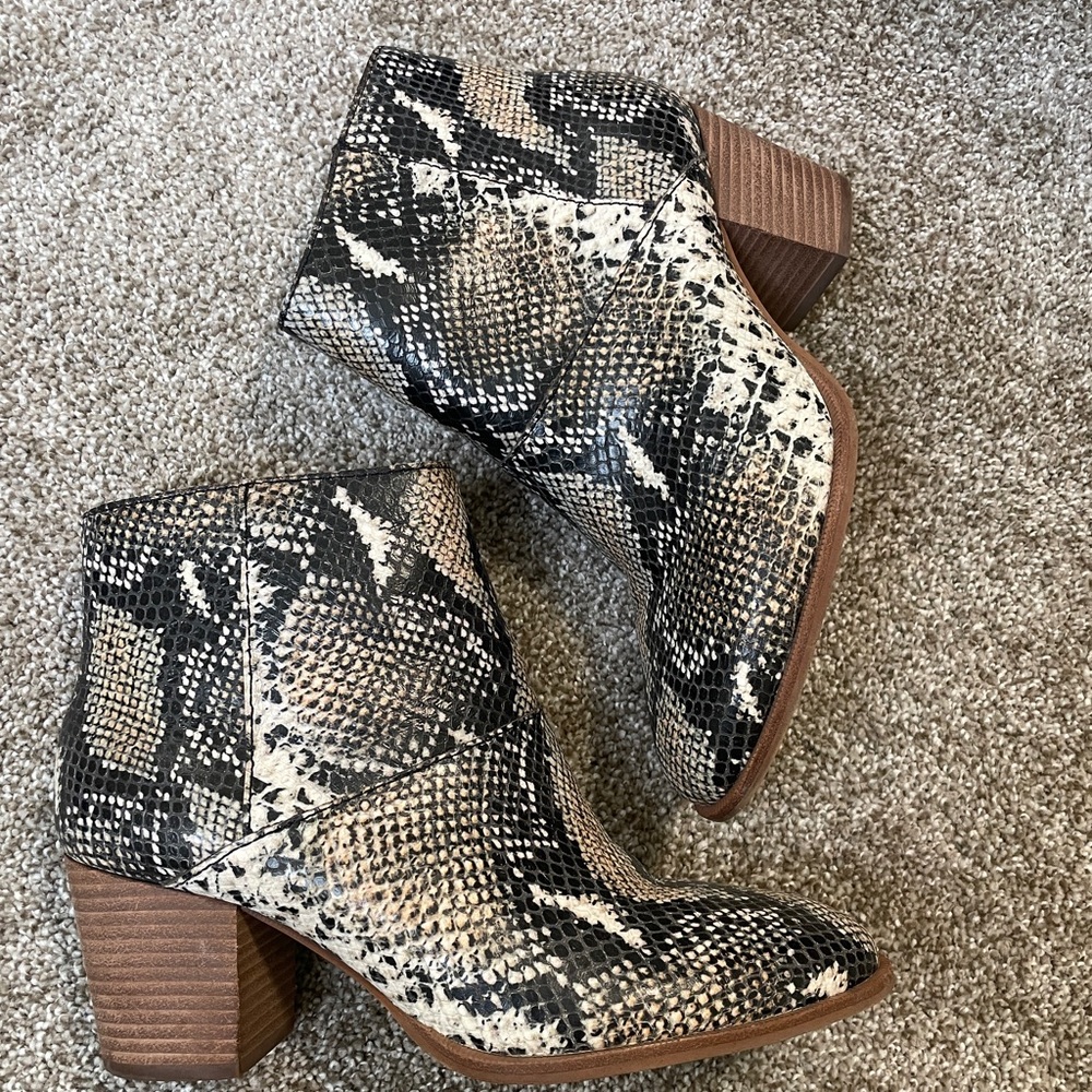 Madewell booties